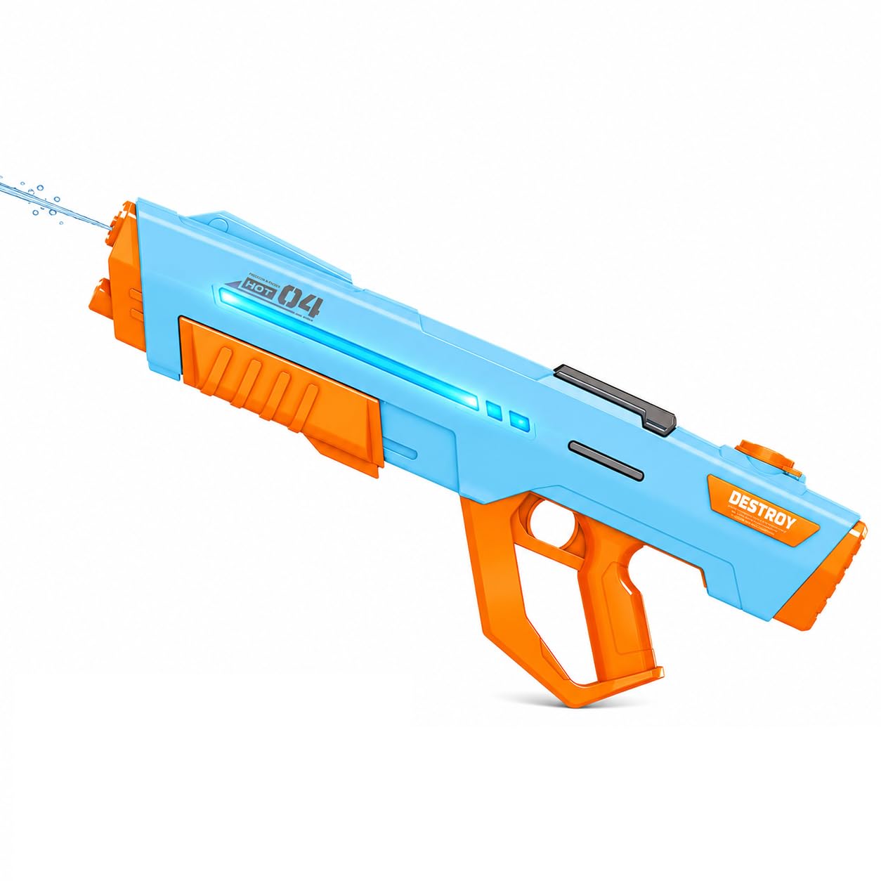 Electric Water Gun, 500ml Automatic Water Absorption Blaster