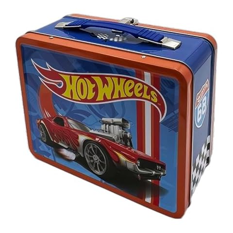 Factory Entertainment Hot Wheels Tin Tote Cover
