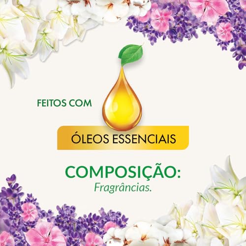 Air Wick Refil Para Difusor Elétrico Bom Ar Lirio Branco E Algodão 16Ml