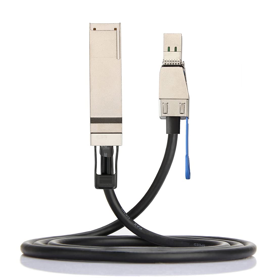 chenyang Mini SAS HD SFF-8644 a SFF-8436 QSFP+ 40G Cavo server dati 1,0 M per Cisco Huawei H3C TP-LINK ZTE RIGOAL