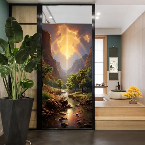 Vinilo adhesivo para ventana efecto vidrio esmerilado 15.7x23.6 pulg miniatura 2