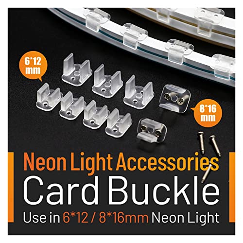 Clips de fixation pour bande LED 2835 éviter décollement ruban