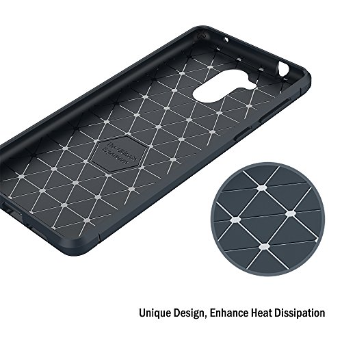 AICEK Cover Huawei Nova Smart, Blu Custodia Huawei...