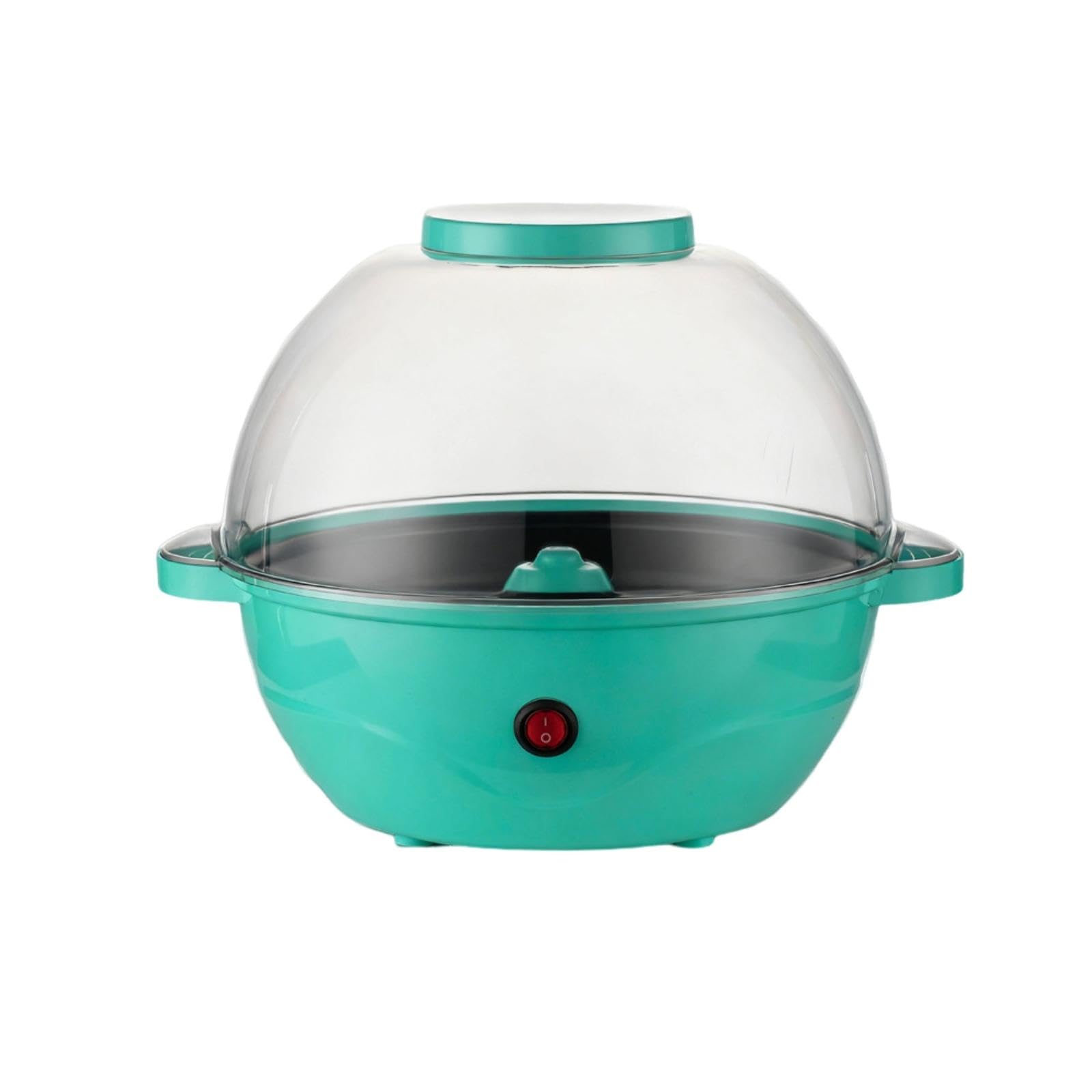 Electric Popcorn Maker Non Popcorn Popper Domed Lid Lig | Electric Popcorn Maker Non Popper Domed Lid Light Blue Eu Plug 220V Non-Stick Coating-image-35