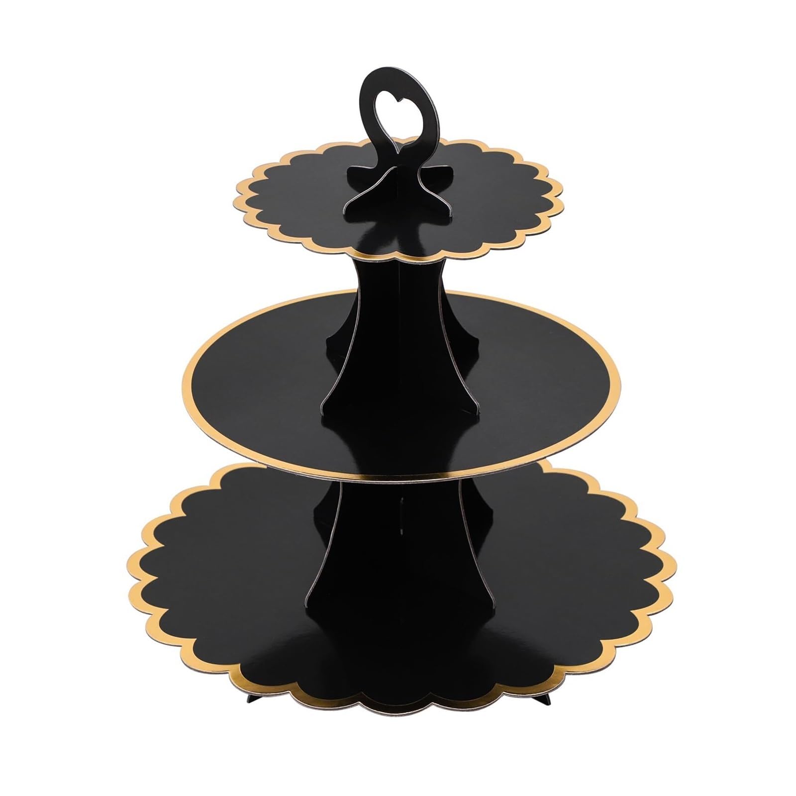 Ryckey Cake Stands 3-Tier Cupcake Stand Cardboard Cupcake Tower