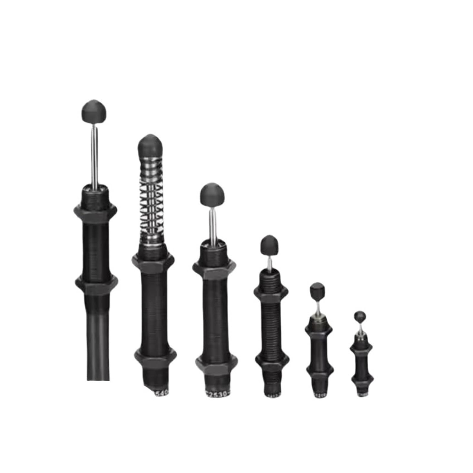 Tampon hydraulique AC1210 pour stopper les vibrations industrielles