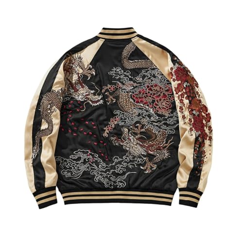 Veste de baseball homme tendance mode urbaine vêtement loisirs