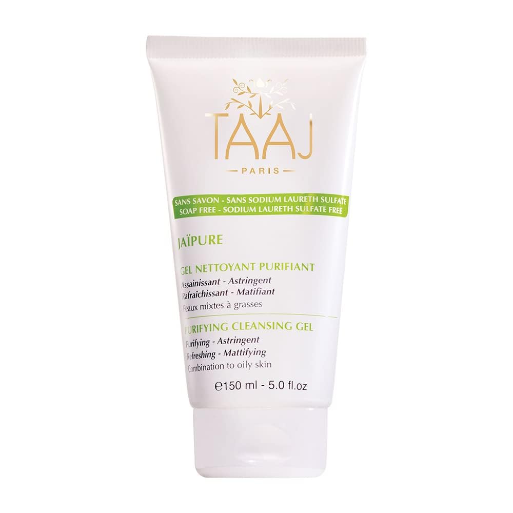 Taaj Jaïpure Purifying Cleansing Gel 150ml