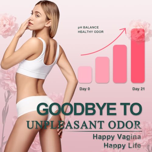 Image of Feminine Balance & Hormone Support Capsules - Vaginal & Urinary Wellness, Healthy Flora, Hormone Health, Energy Vitality - LactoSpore, Cranberry, Pineapple & Primal Organ Blend, 30 Count