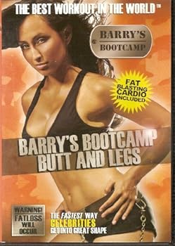 DVD Barry's Bootcamp Butt and Legs Book