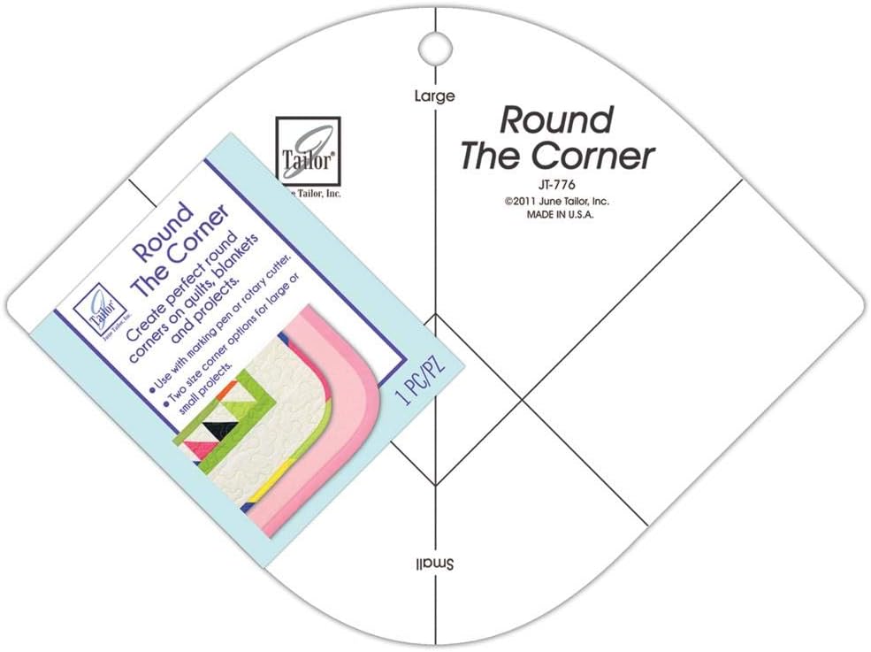 June Tailor Round the Corner Ruler
