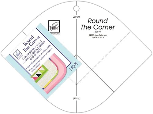 June Tailor Regla redonda de esquina