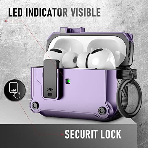 Image of Compatible with Airpods Pro 3 Case(2025),for Airpods Pro 3rd Generation Cases Cover with Keychain Cleaner Kit Soft Silicone Shockproof Cover for Women Men