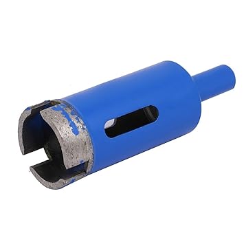 ELECTROPRIME 28mm Cutting Diameter Granite Tile Marble Concrete Hole Saw Blue