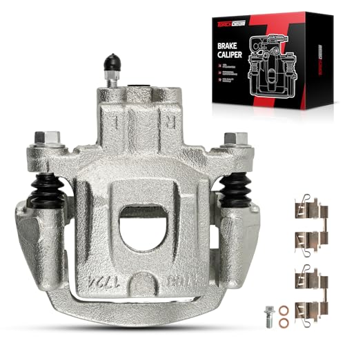 Image of Torchbeam Rear Brake Caliper Left for Lexus 2007-2009 RX350, Lexus 2004-2006 RX330, Lexus 2006-2008 RX400h, Rear Left Caliper Replace # 19B2783