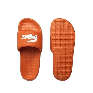 Lacoste Men's Serve Slide 1.0 Sandals