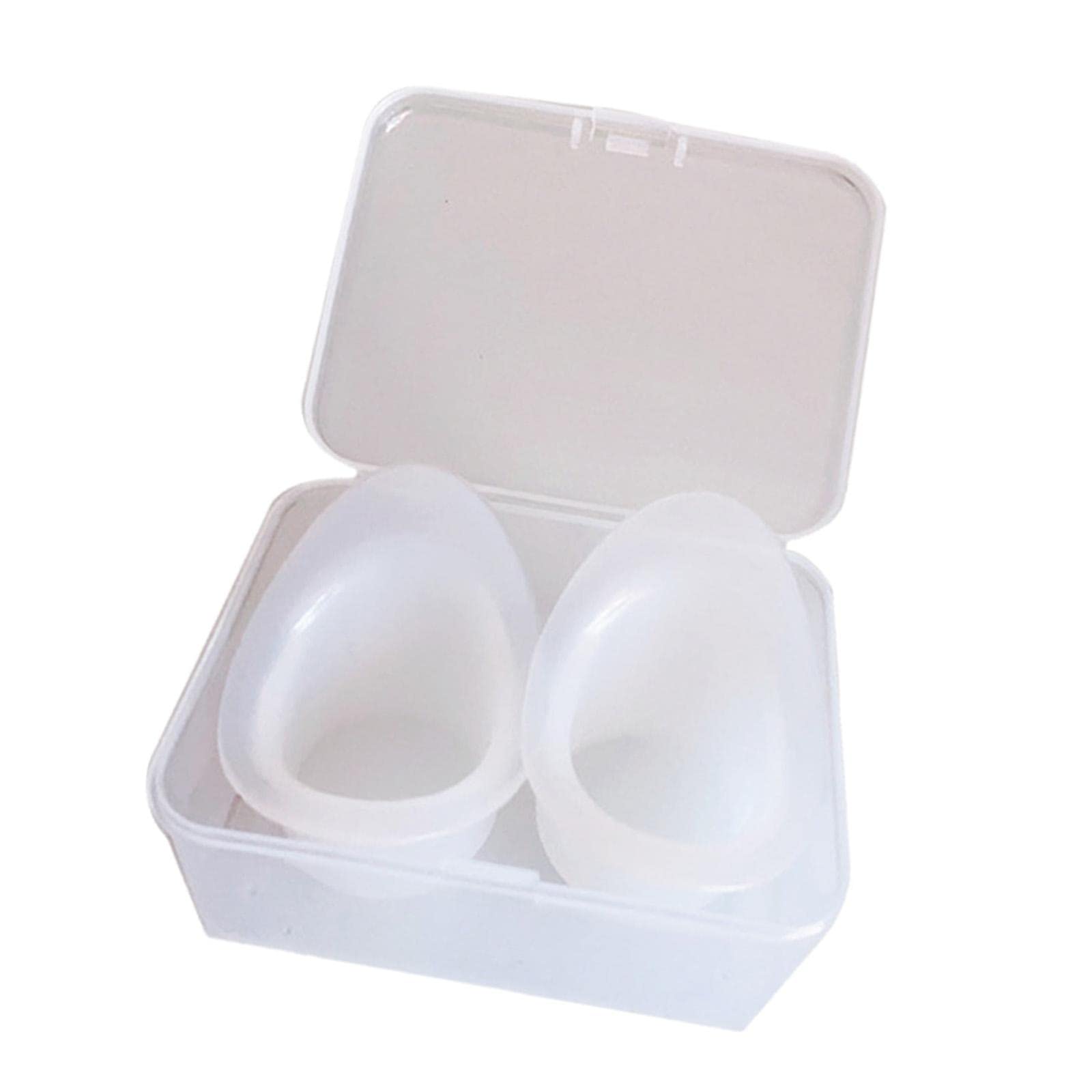 BNF 2 Pieces Silicone Eye Wash Cups Measuring Cup for Cleansing Makeup Eye Rinse |Health & Beauty | Vision Care | Other Vision Care-image-38