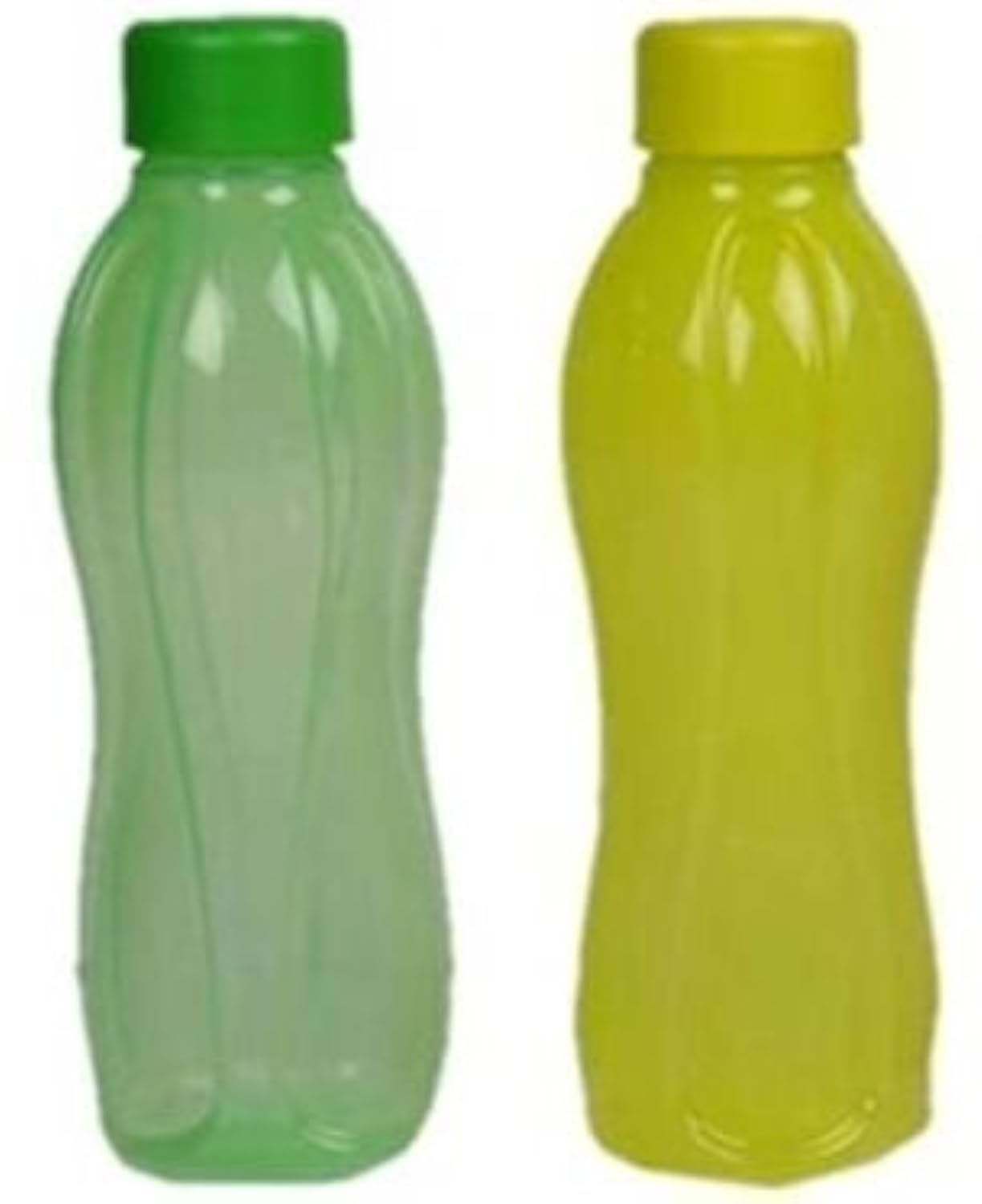 Tupperware Aquasafe Plastic Water Bottle Set, 500ml, Set of 2, Multicolour (B09NBMS3GQ) Amazon Price History, Amazon Price Tracker