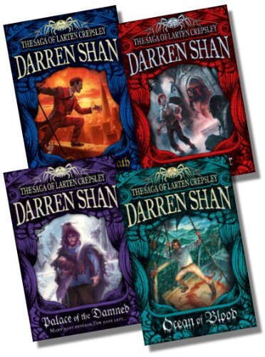 The Saga of Larten Crepsley (Birth of a Killer Ocean of Blood Palace of the Damned Brother to the Death)