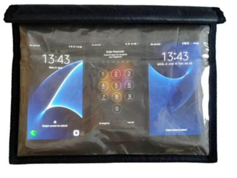 Sac Faraday fonefunshop grand format pour déconnexion numérique en famille