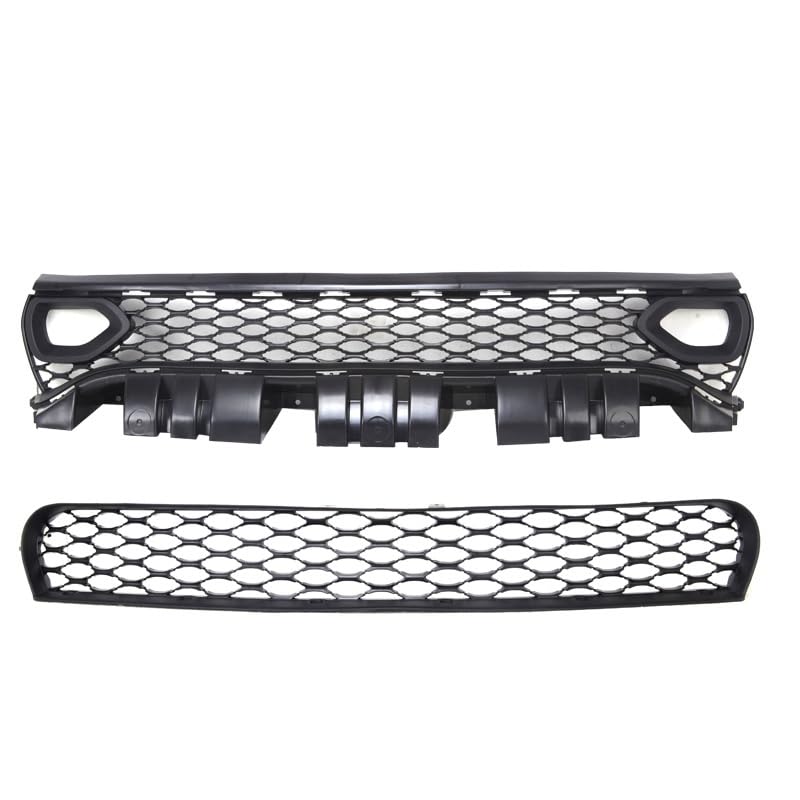Grille de radiateur supérieure avant anti-fissure pour pare-chocs de voiture Charger SRT
