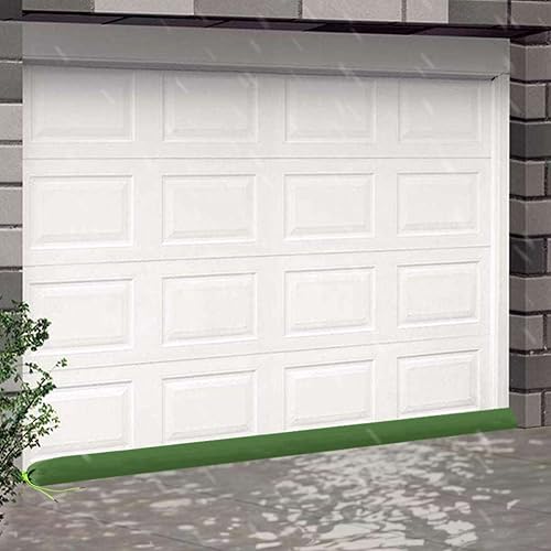 Miniatura 7 de Bolsas de arena largas de lona para inundaciones, 3 piezas, barrera de agua de inundación, bolsas de arena reutilizables para huracanes para el