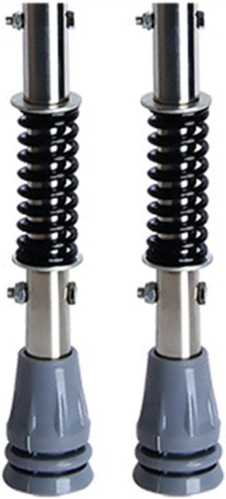 Crutches for Adults Underarm Underarm Crutches for Adjustable Push Button Adjustable Height Crutches, S Size 106-119cm Underarm
