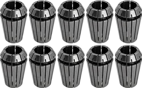10 pcs ER-20 Collets, 1/2