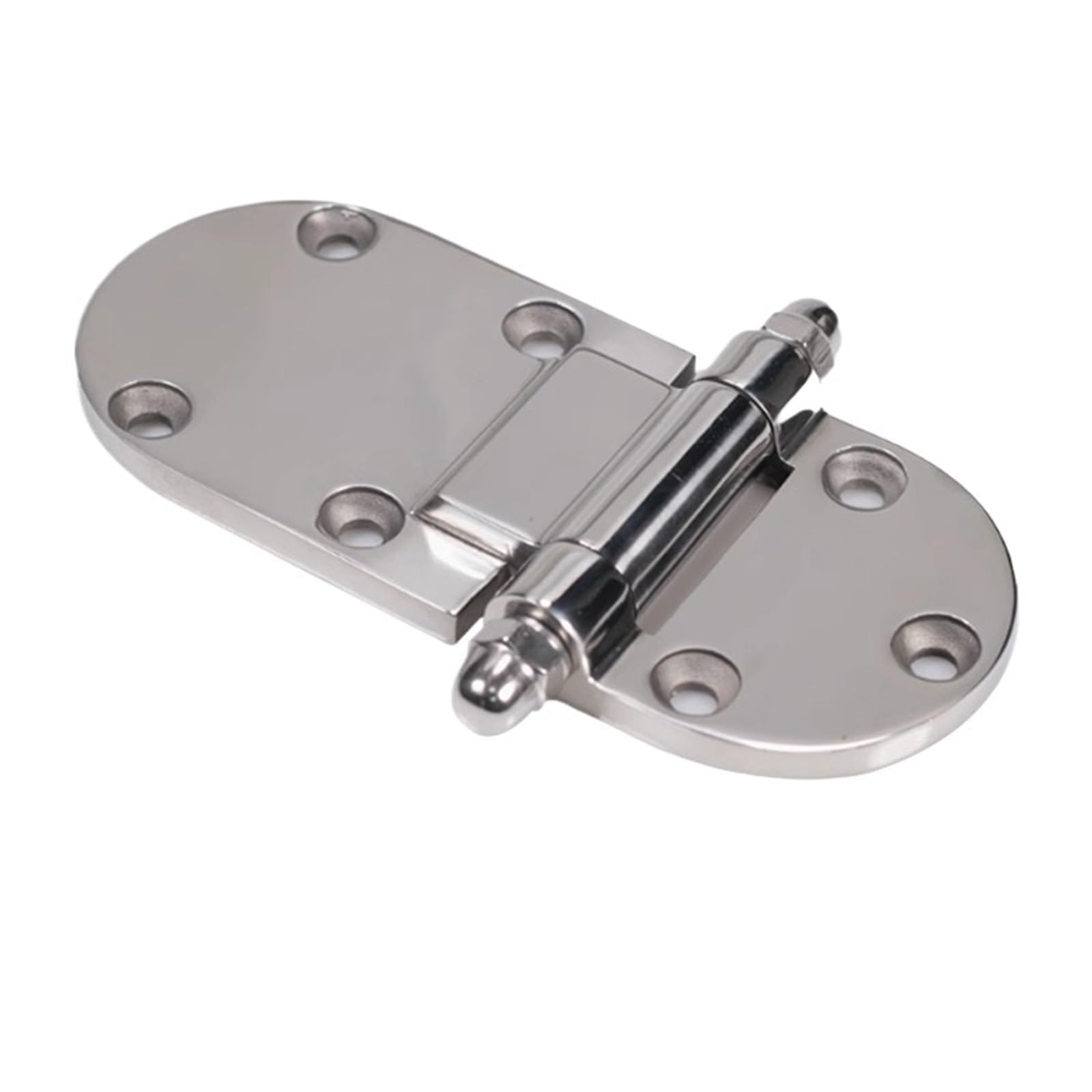 Circular Hinge Hardware Accessories Cabinet Doors 304 Stainless Steel Hinged Carriage Doors 1Pcs