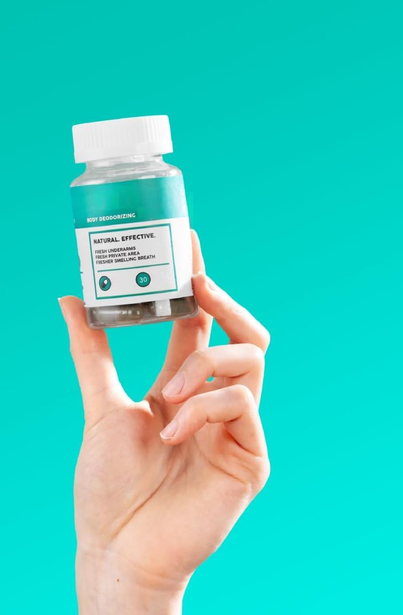 Complesso di clorofilla - controlla gli odori dall'interno, supporta la funzione digestiva