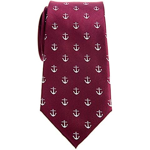 Cravate Retreez Microfibre Rouge Cover