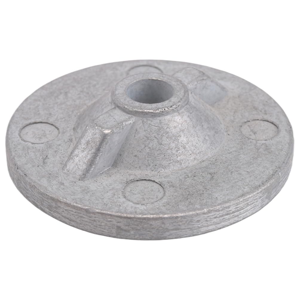 Anodo di trasmissione dell'involucro inferiore compatibile con motori fuoribordo da 9,9 HP e 15 HP – Numeri di parte 6E8-45251-00 e 6E8-45251-01(As Shown A)
