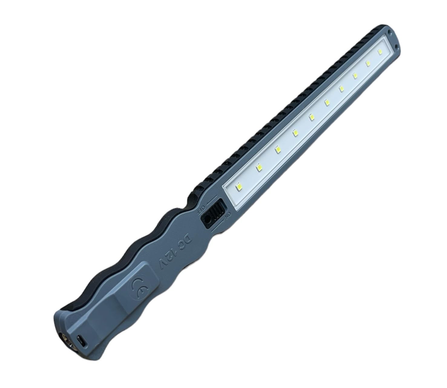 Colester Direct Skinny Light - Lampada da lavoro portatile a LED, ricaricabile, ultra sottile, con supporto magnetico regolabile