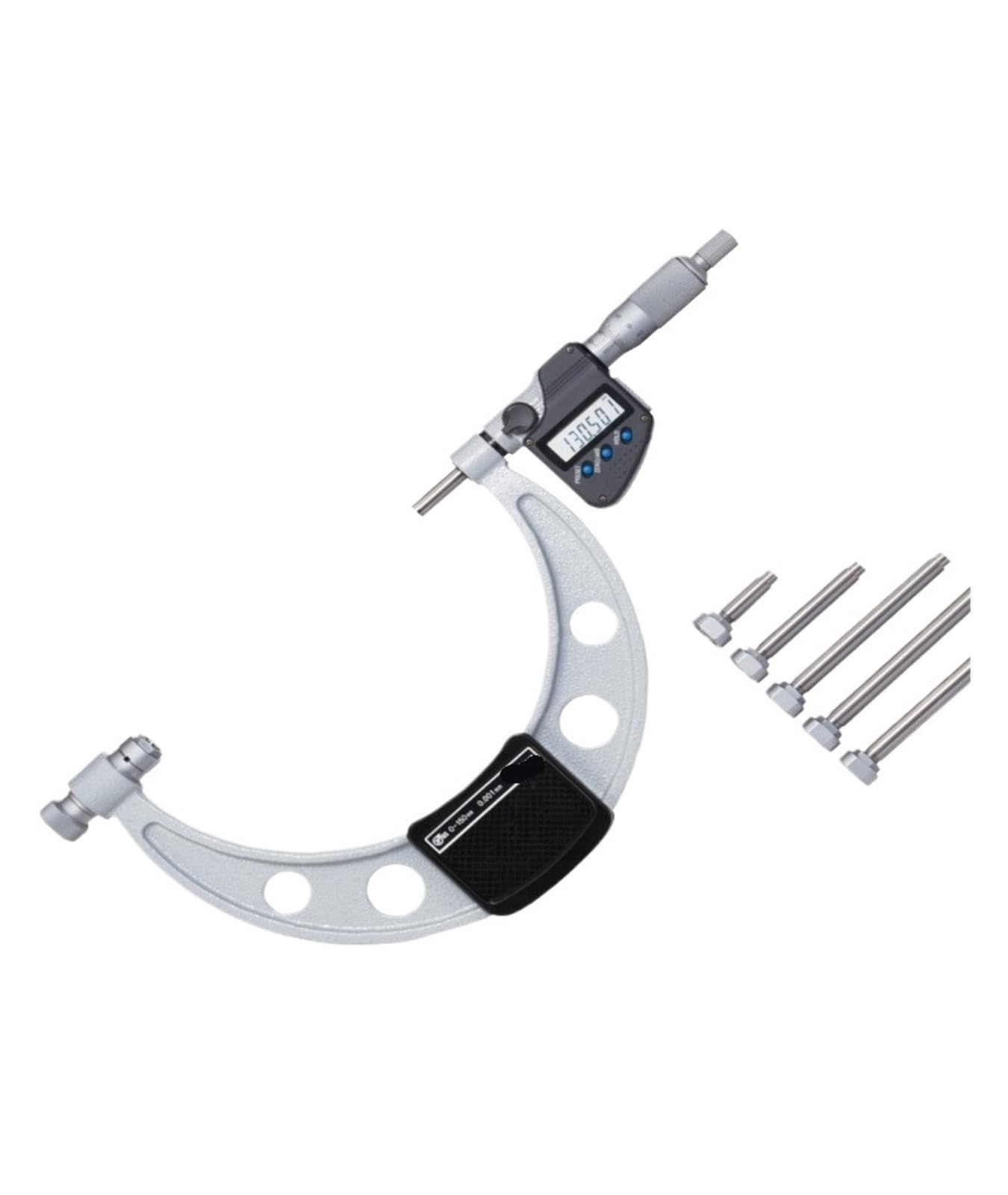 FQJYXWEWL 1pcs Electronic Digital Micrometer 340-251-30 104-136A(340-525 800-900 0.00)