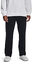 Under Armour Men's Rival Fleece Pants - Ultra-Soft Cotton-Blend Sweatpants with Brushed Interior for Warmth & Comfort