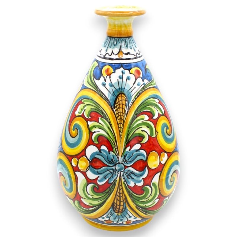 Vase en céramique de Caltagirone SICILIA BEDDA, le cadeau idéal pour crémaillère