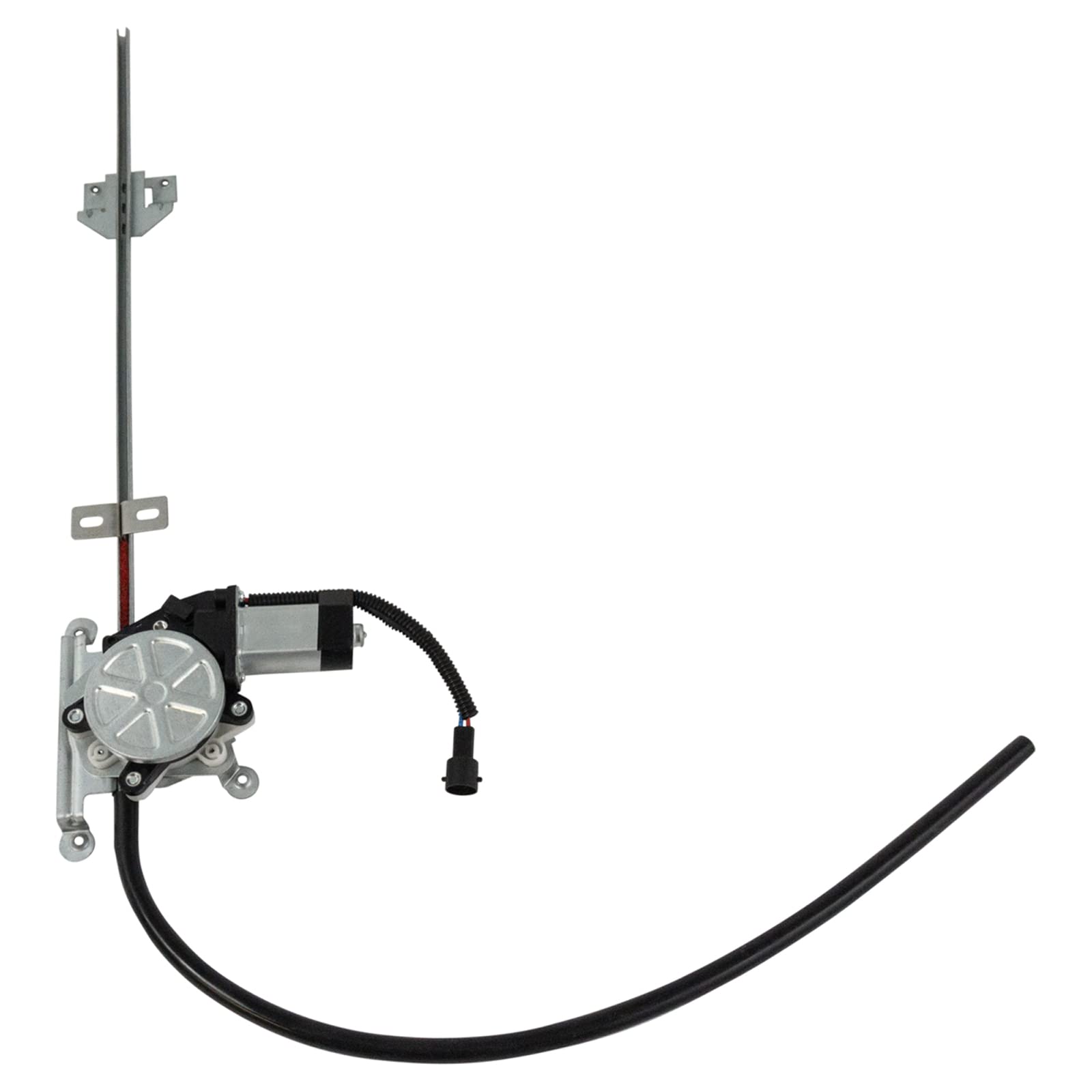 TRQ Front Passenger Side Power Window Motor and Regulator Assembly Power