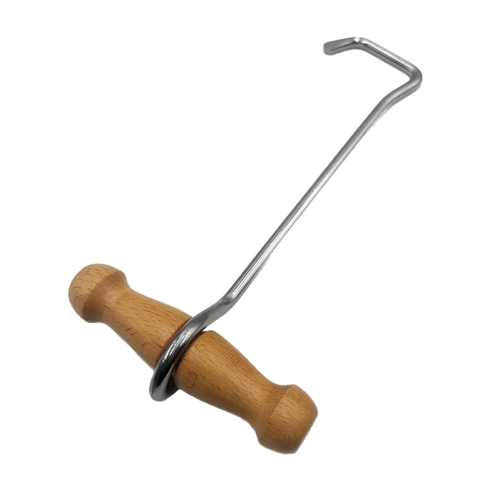 Extractor de botas, con mango de madera, antideslizante, ergonómico, de larga duración, ayuda para familiares, mujeres, amigos, senderismo, caminata
