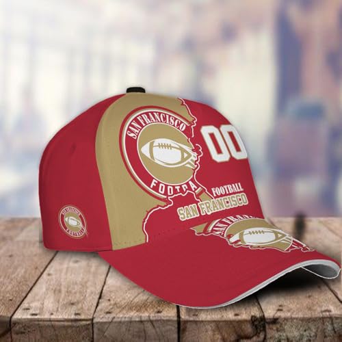 Gorra personalizada para fanáticos de fútbol miniatura 3