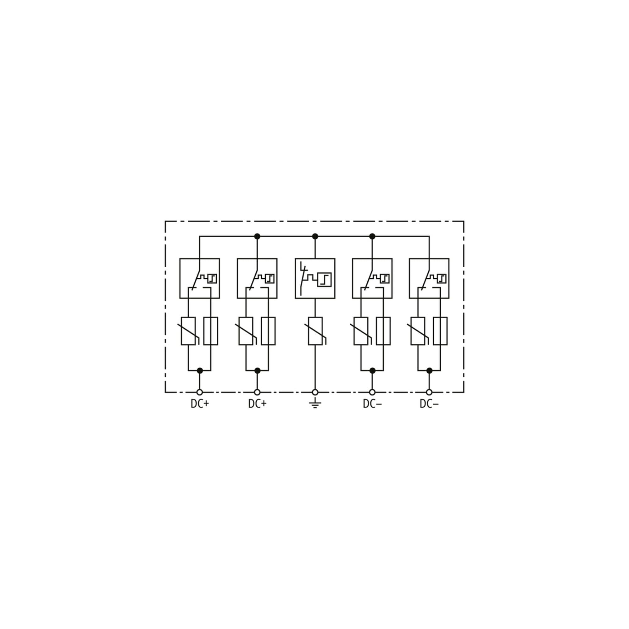 Dehn 900920 - Entladungswürfel YPV Sci 1000 2 Module