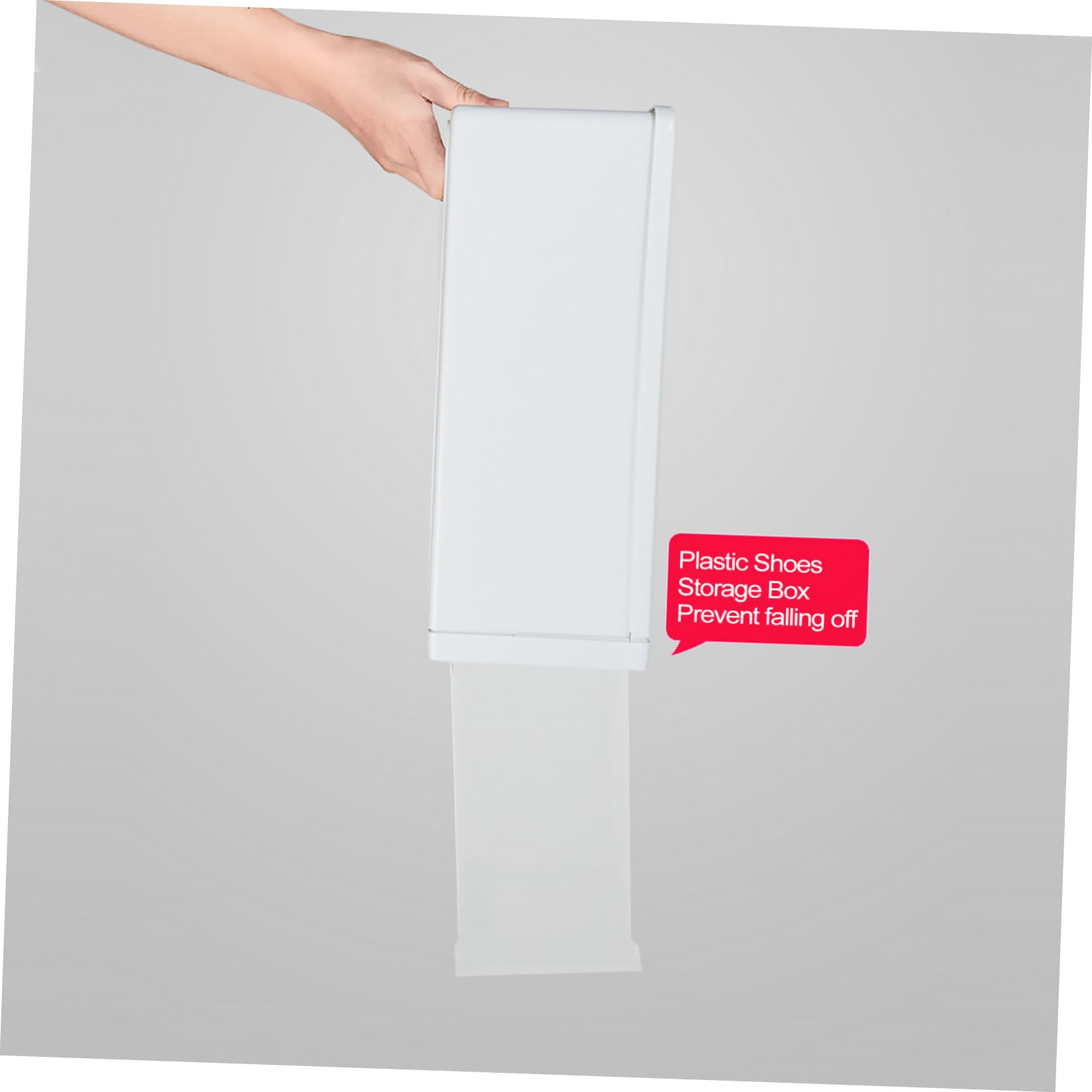BESTYASH 6 pezzi Scatole Scarpe Trasparenti Plastica da Contenitori Impilabili Cassetto per Armadio Organizer Scarpe Stabile e