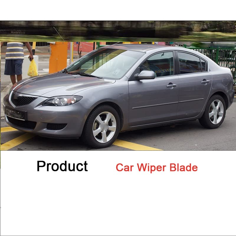 Balais d'essuie-glace Mazda 3 BK 2005 2006 2007 2008 avant - 6