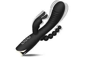 Rabbit Anal Dildo Vibrator