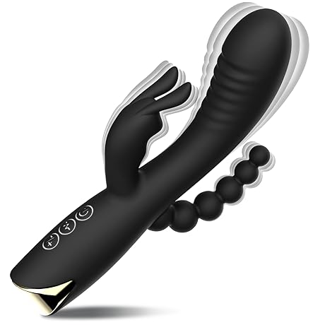 Rabbit Anal Dildo Vibrator
