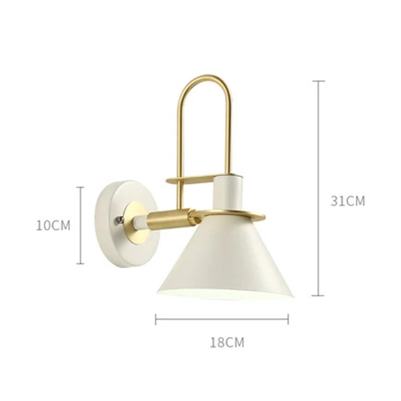 Lampade da Parete per Camera da Letto, lampade industriali E27 in Ferro per Soggiorno, Camera da Letto, Illuminazione nordica da Comodino, apparecchi per Il Bagno, specchi, luci AE