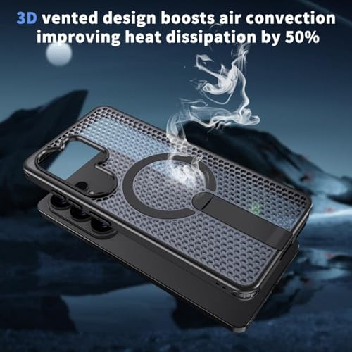 Coque Samsung S26 Ultra avec béquille évite la surchauffe