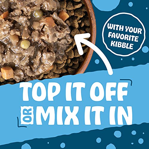 Earthborn Holistic Duke's Din-Din Stew Grain-Free Moist Dog Food #TOP5