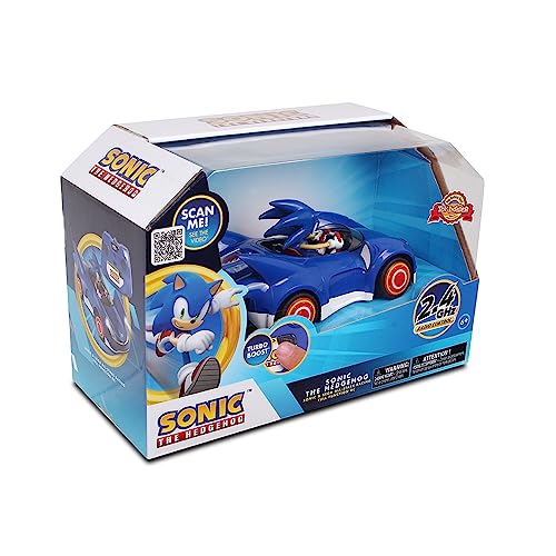 Sonic Carro Sonic RC 7 Funções com Luzes MOD 1