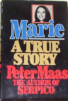 Hardcover Marie: A True Story of Marie Ragghianti who exposed political corruption in Tennessee First Edition Book