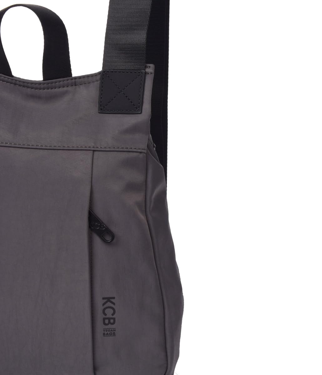 KCB Zaino Antifurto Grande Maze | 100% Vegana | Zaino compatto da donna con sicurezza extra